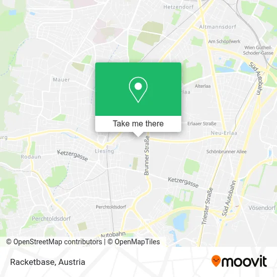 Racketbase map