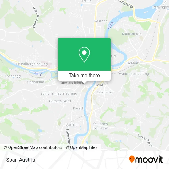 Spar map