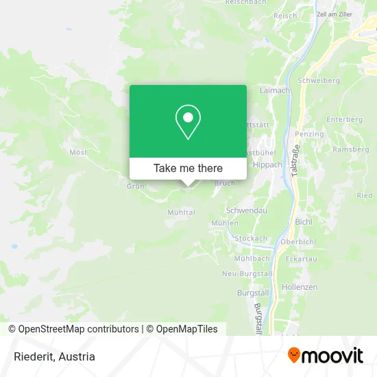 Riederit map