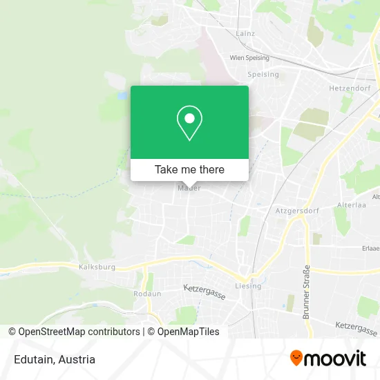 Edutain map