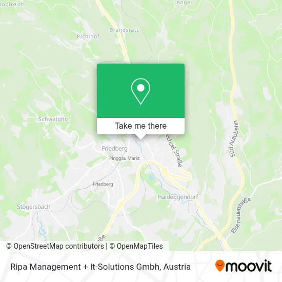 Ripa Management + It-Solutions Gmbh map