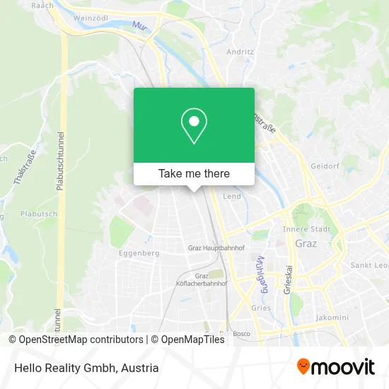 Hello Reality Gmbh map