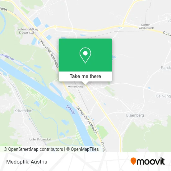Medoptik map