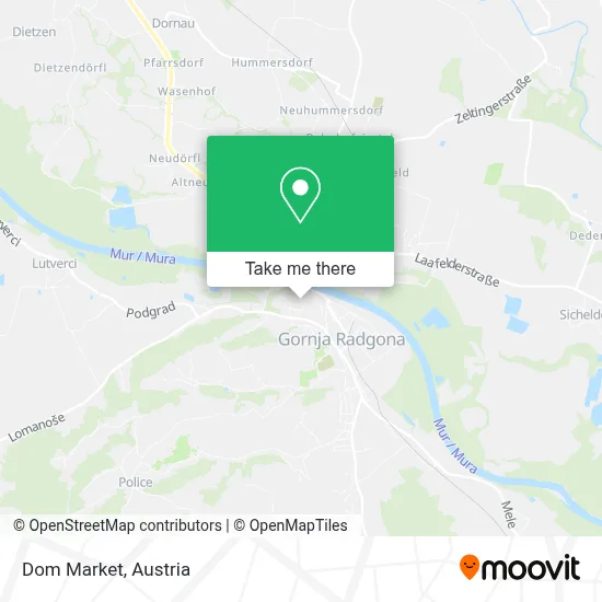 Dom Market map