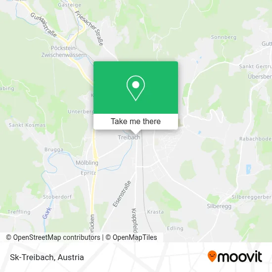 Sk-Treibach map