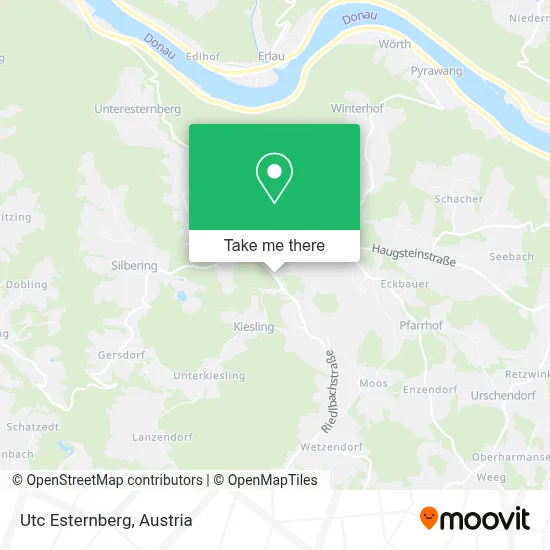 Utc Esternberg map