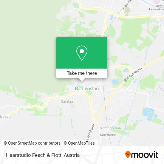 Haarstudio Fesch & Flott map