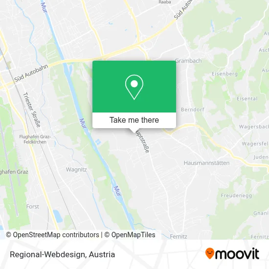 Regional-Webdesign map