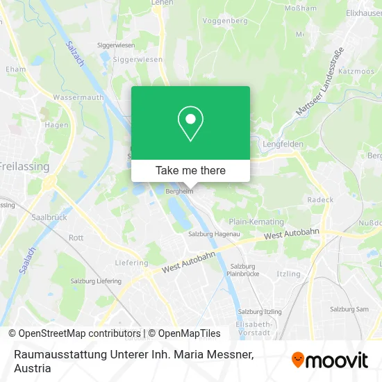Raumausstattung Unterer Inh. Maria Messner map