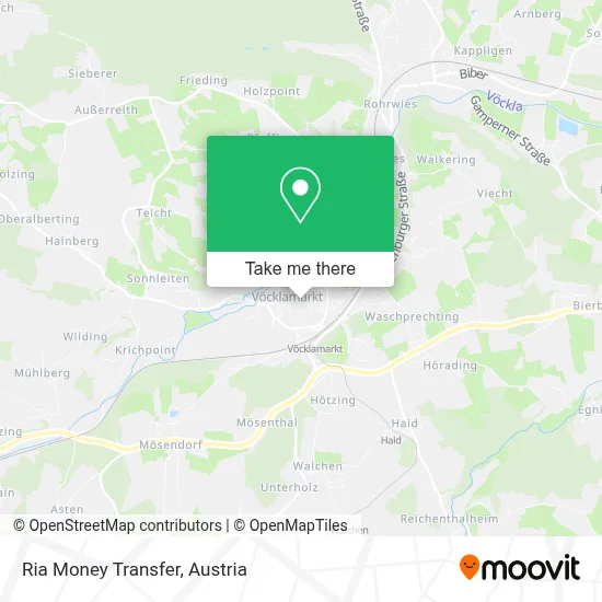 Ria Money Transfer map