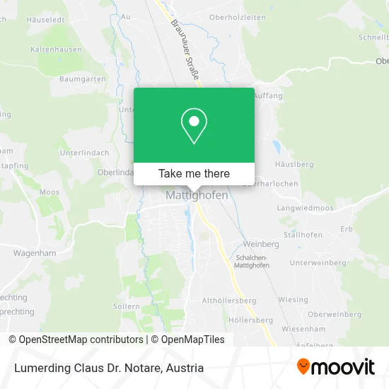 Lumerding Claus Dr. Notare map