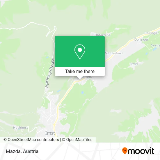 Mazda map