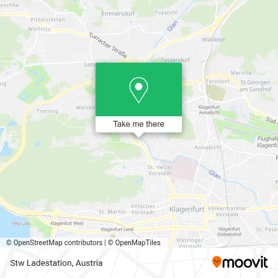 Stw Ladestation map