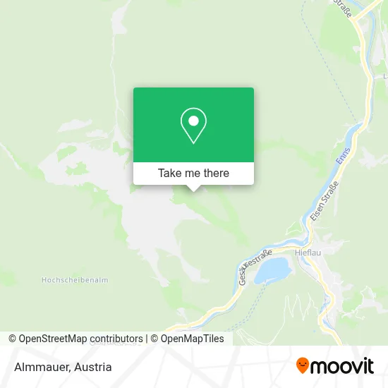 Almmauer map
