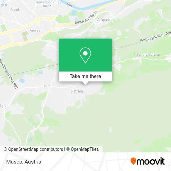 Musco map