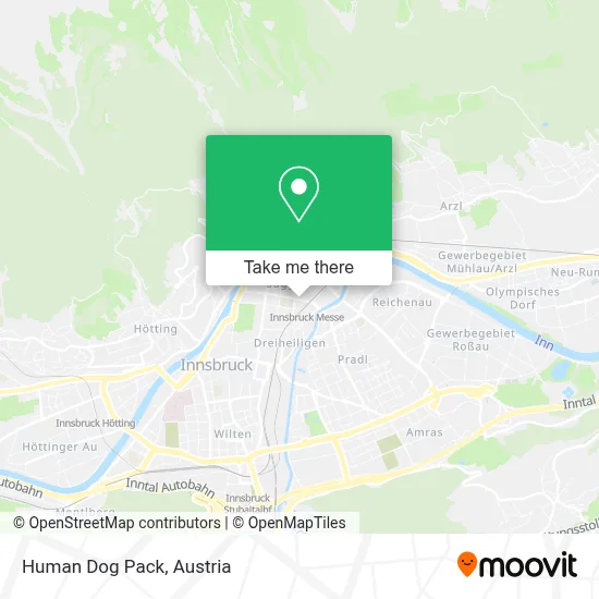 Human Dog Pack map