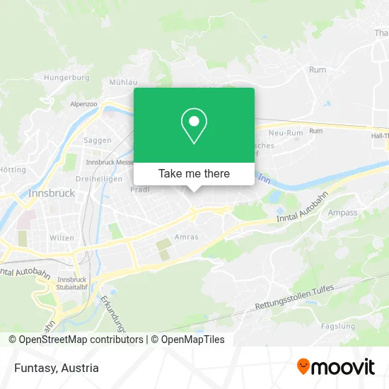 Funtasy map