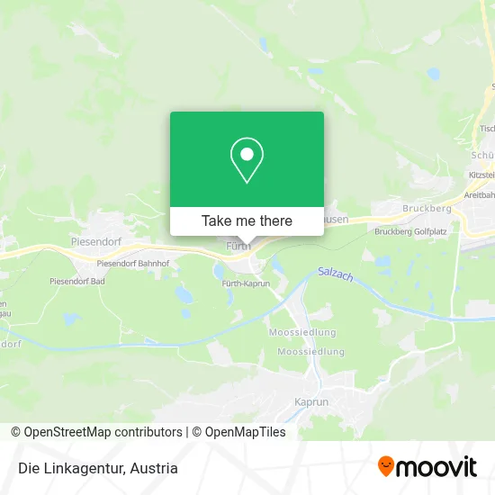 Die Linkagentur map