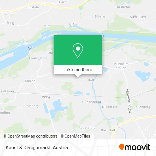 Kunst & Designmarkt map