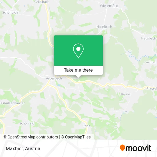 Maxbier map