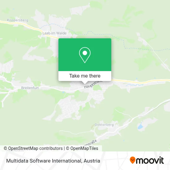 Multidata Software International map