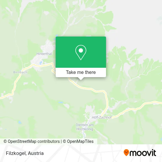 Filzkogel map