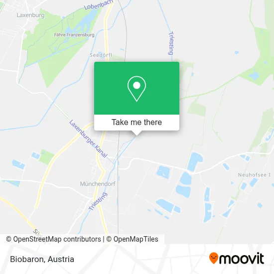 Biobaron map
