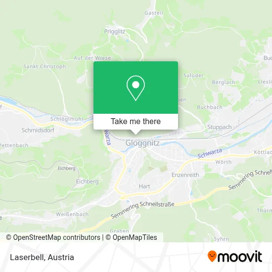 Laserbell map