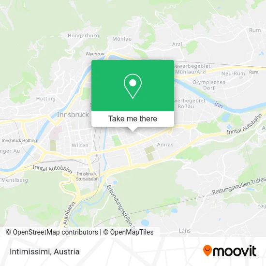 Intimissimi map