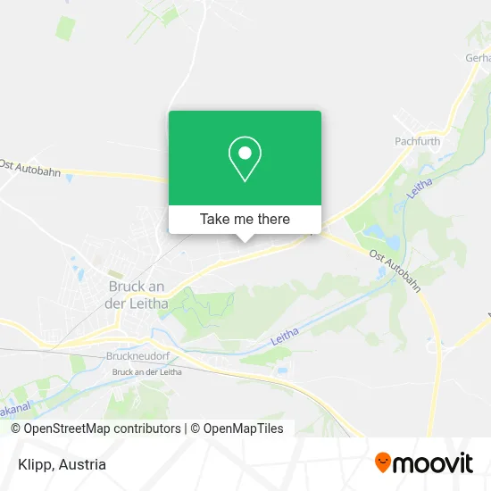 Klipp map
