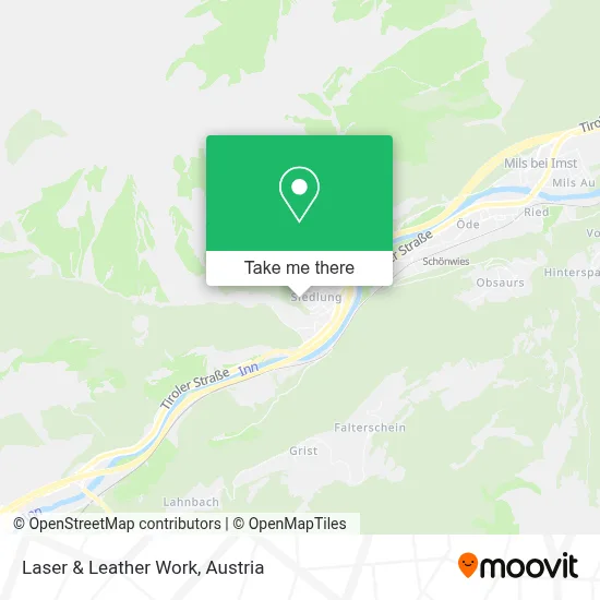 Laser & Leather Work map