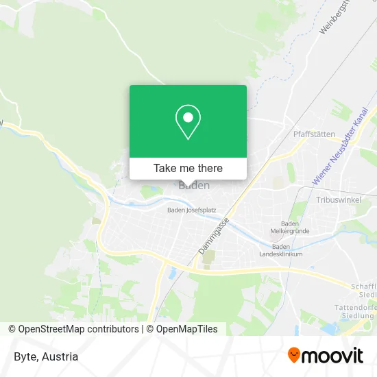 Byte map