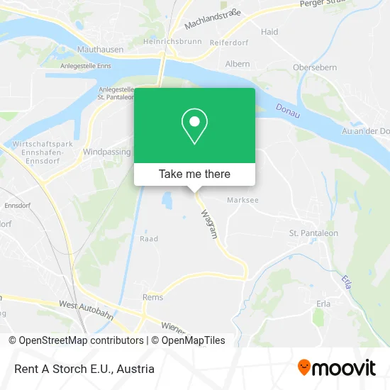 Rent A Storch E.U. map