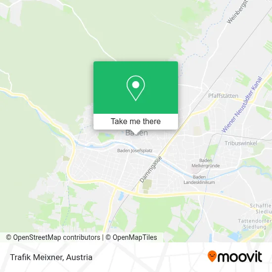 Trafik Meixner map