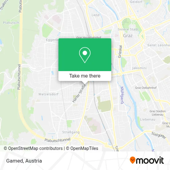 Gamed map