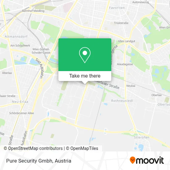 Pure Security Gmbh map