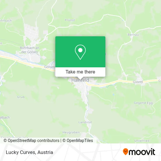 Lucky Curves map