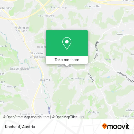 Kochauf map