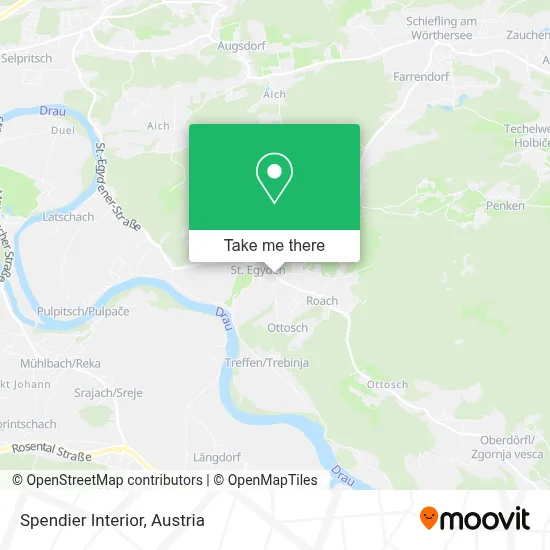 Spendier Interior map