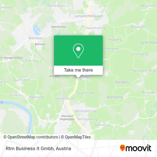 Rtm Business It Gmbh map