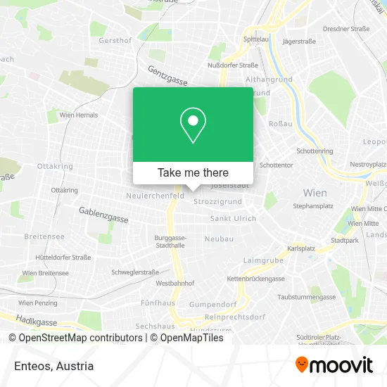 Enteos map
