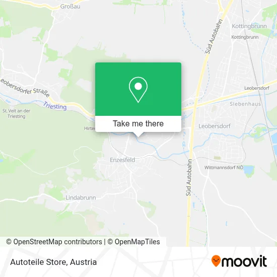 Autoteile Store map