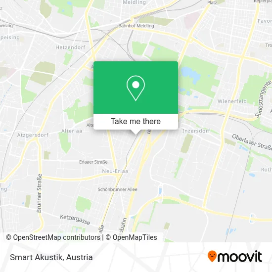 Smart Akustik map