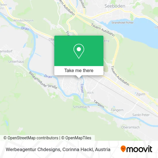 Werbeagentur Chdesigns, Corinna Hackl map
