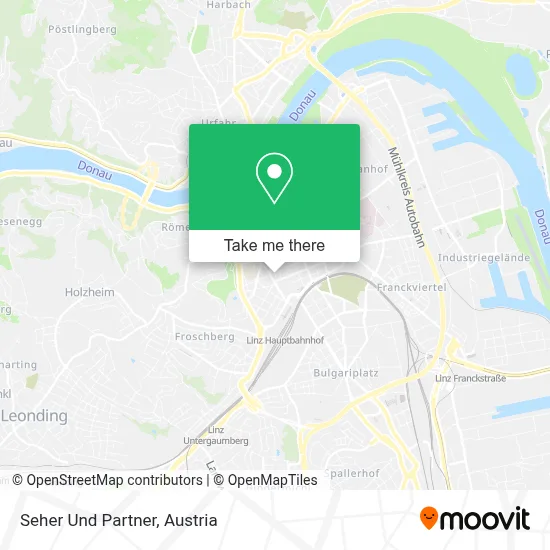 Seher Und Partner map