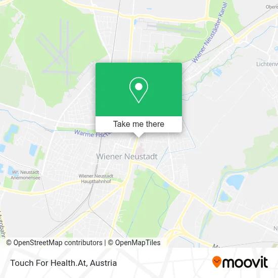 Touch For Health.At map