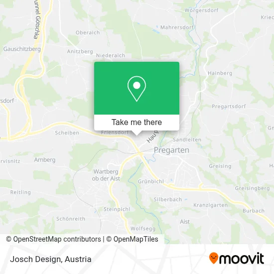 Josch Design map