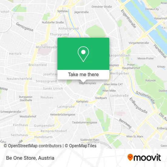 Be One Store map