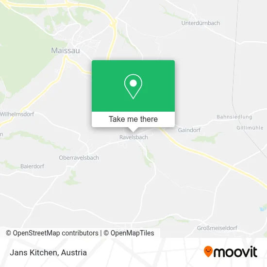 Jans Kitchen map