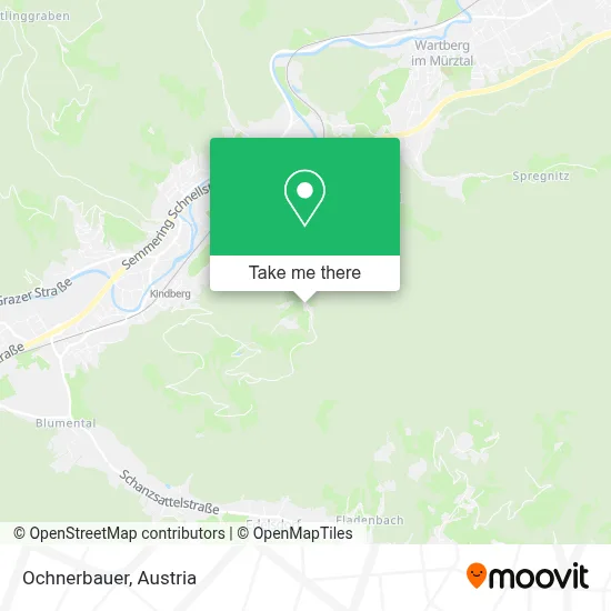Ochnerbauer map